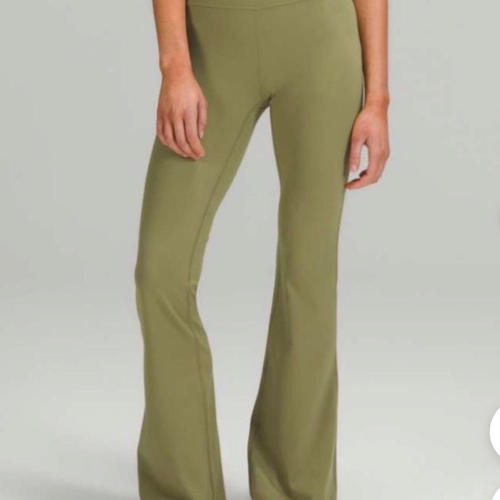 Lululemon Green Align Groove Pant!